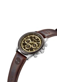 Timberland BERNARDSTON - Cronografo - brown and gold coloured