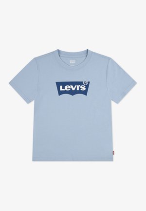 Levi's® BATWING TEE UNISEX - Marškinėliai su spaudiniu - chambray blue