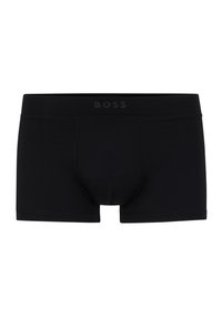 Boxer briefs negros hechos de una tela suave con un diseño ajustado. Cuentan con una cinturilla con logo y un pouch frontal para soporte.