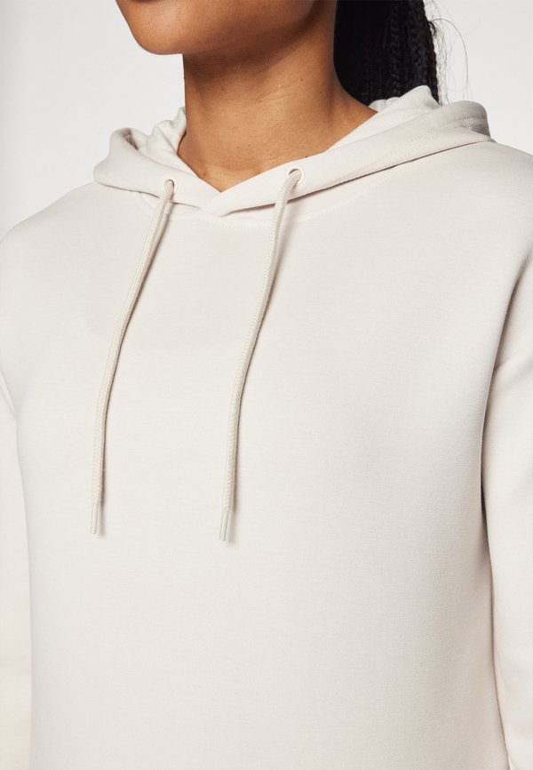 ONPLOUNGE LIFE HOOD - Hoodie - pumice stone3