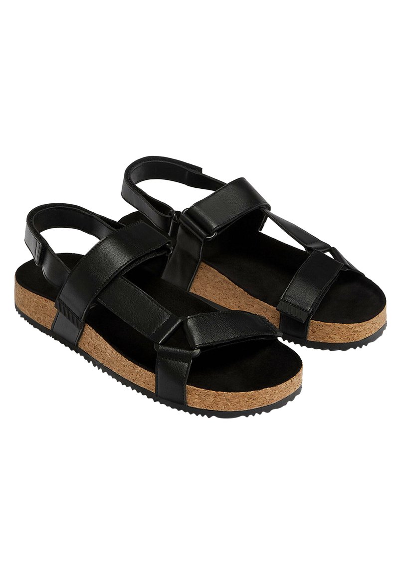 PULL&BEAR Sandals black Zalando.de