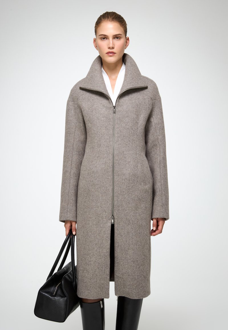 VSP ZOELLE - Palton clasic - light grey