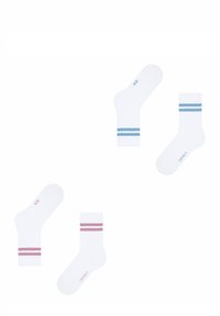 Esprit Tennis Stripe 2-Pack - Chaussettes - sahne