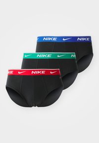 Unausgewählt, black/stadium green/uni red/blue