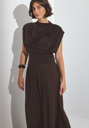 NA-KD, DRAPED  - Top - brown