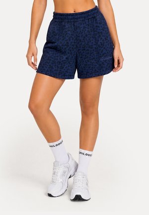 Smilodox, LEO SHORTS ZUMIRA - Short - dunkelblau leo