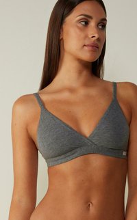Intimissimi EMMA - Trojúhelníková podprsenka - grau - cloud grey blend