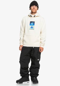 Quiksilver SNOW DOWN CARGO PANT - Snowboardbukse - true black