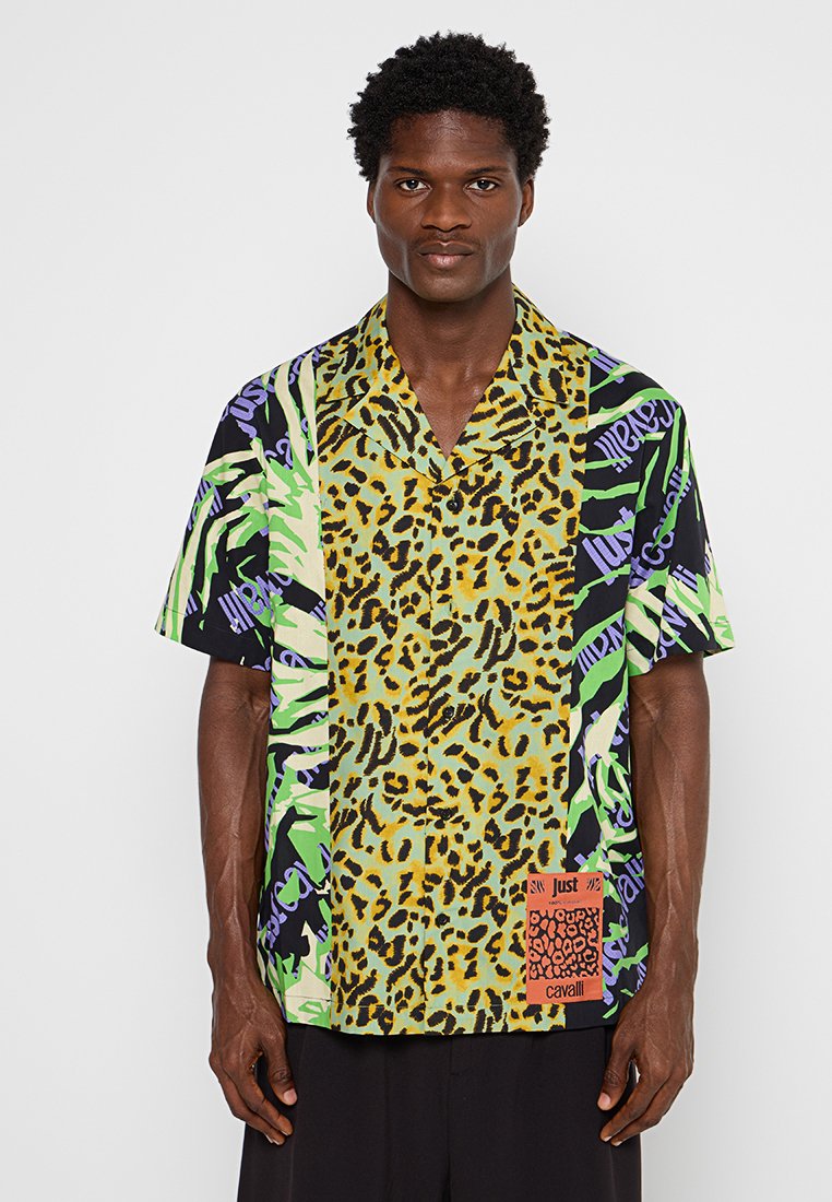 Just Cavalli Overhemd meerkleurig