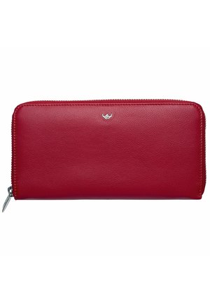 Golden Head MADRID RFID SCHUTZ 20 CM - Wallet - rot