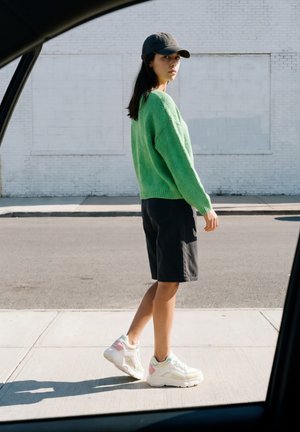 Buffalo, SNEAKER CLD ECHO - Tossud - yellow lime petrol