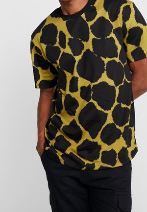 Printtipaita - khaki