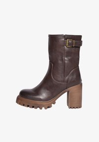 Selezionato, marrone