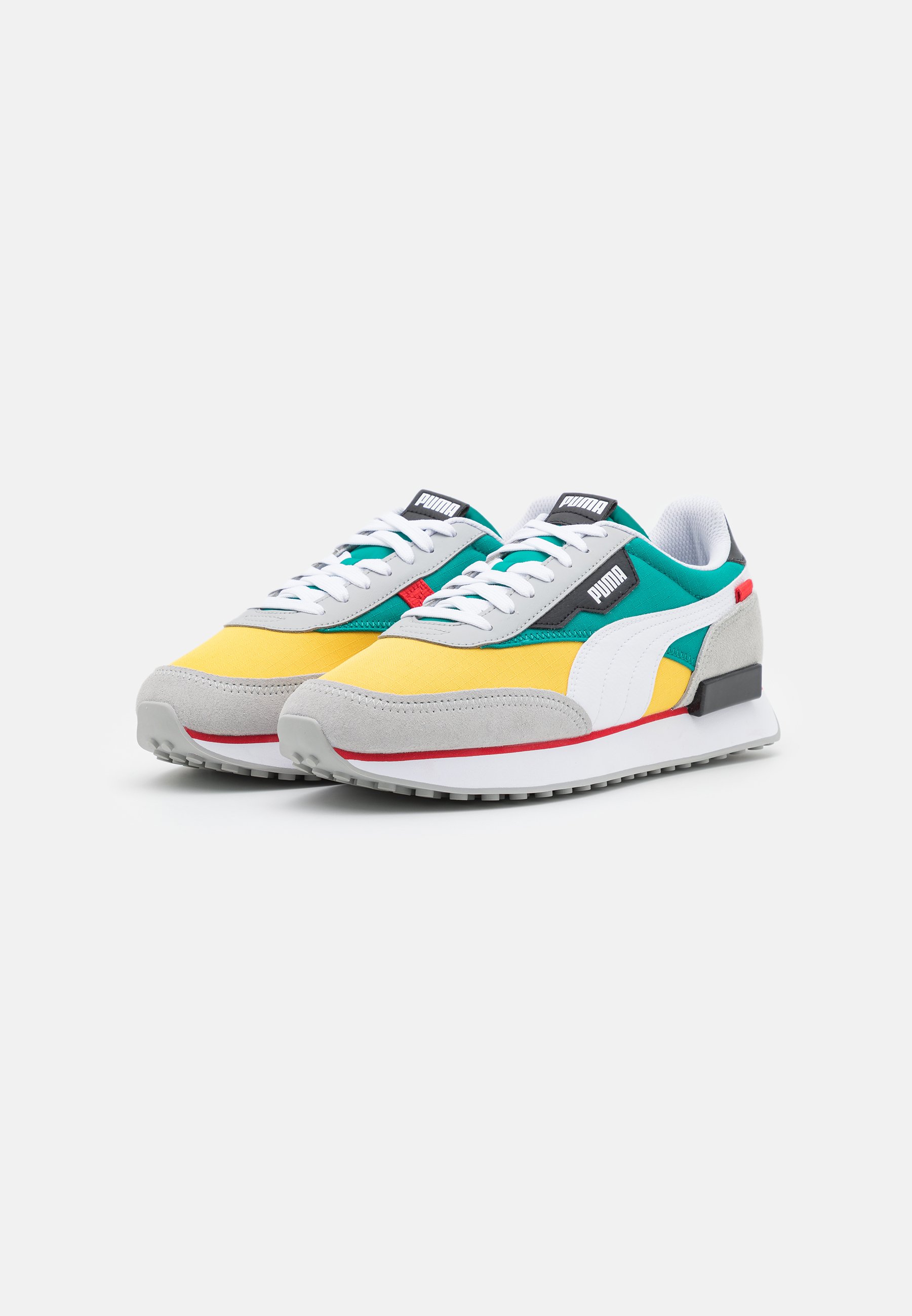 puma rider neon