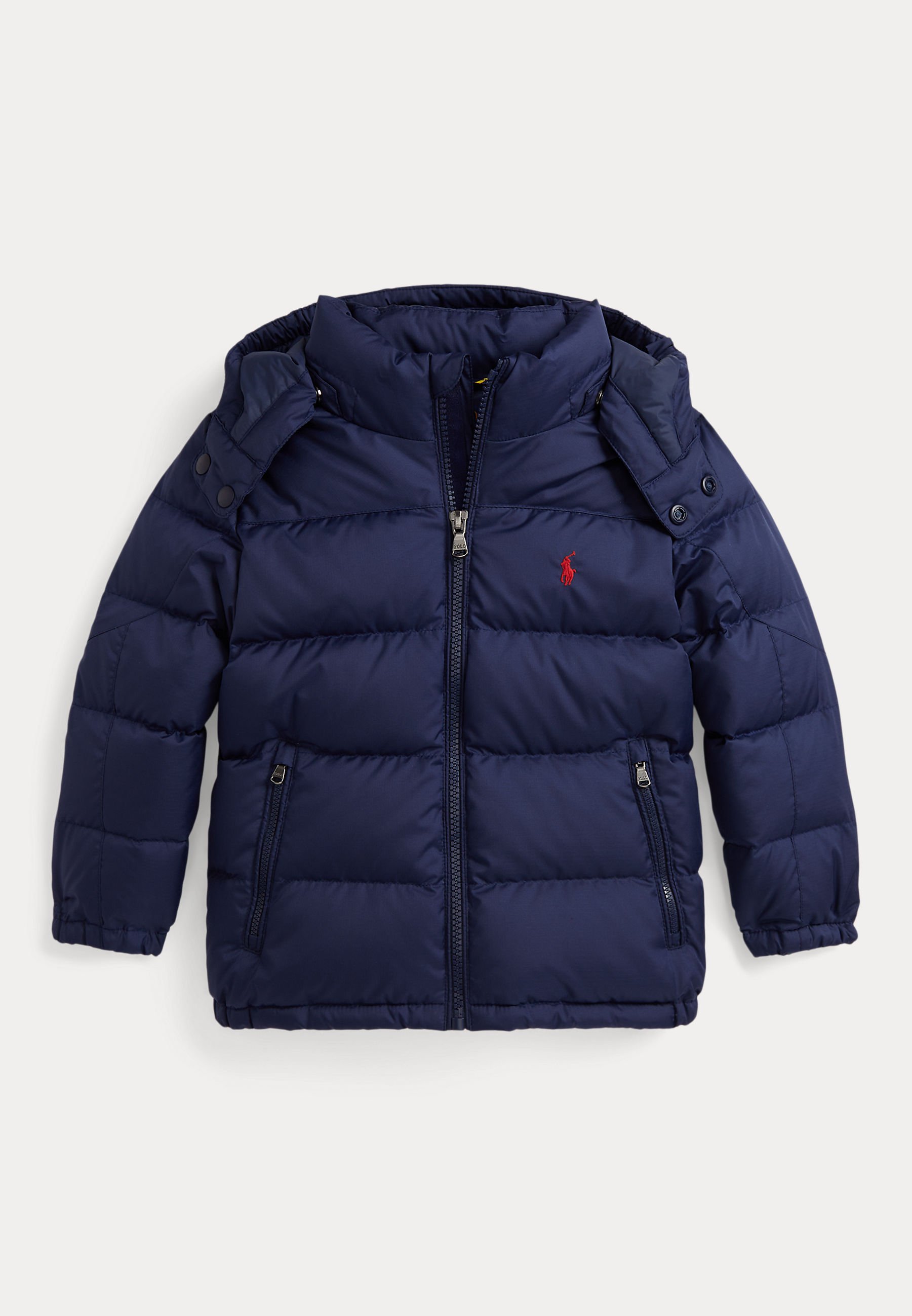 POLO RALPH LAUREN ジャケット 130cm Polo Ralph Lauren Childrenswear スタジャン アウター ロゴ サテン