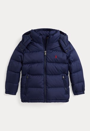 Polo Ralph Lauren THE GORHAM DOWN HOODED JACKET 2-6Y - Doudoune - newport navy