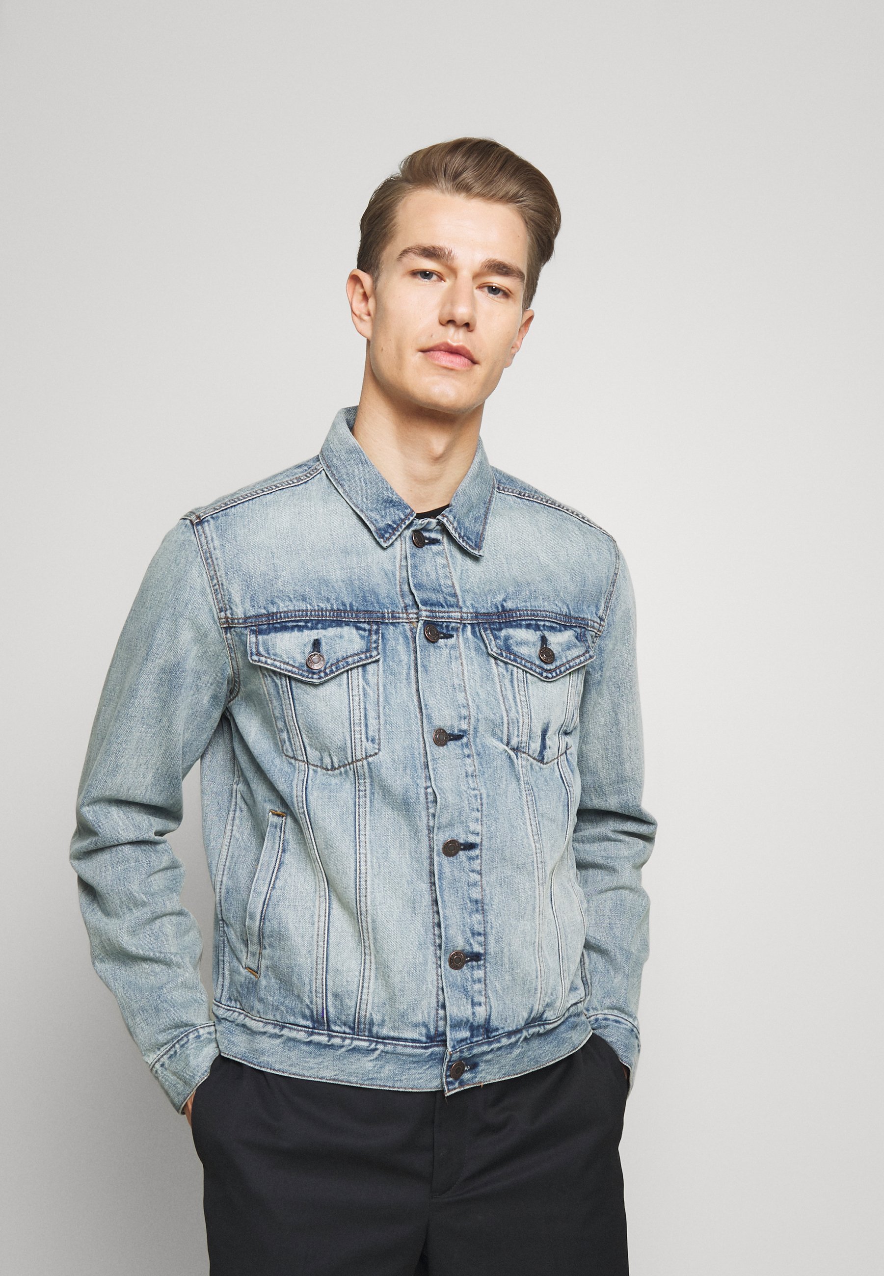 icon denim jacket