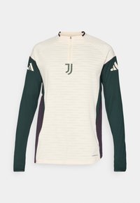 JUVENTUS 25/26 TIRO25 EUROPEAN PRO TRAINING TOP - Equipación de clubes - ecru tint