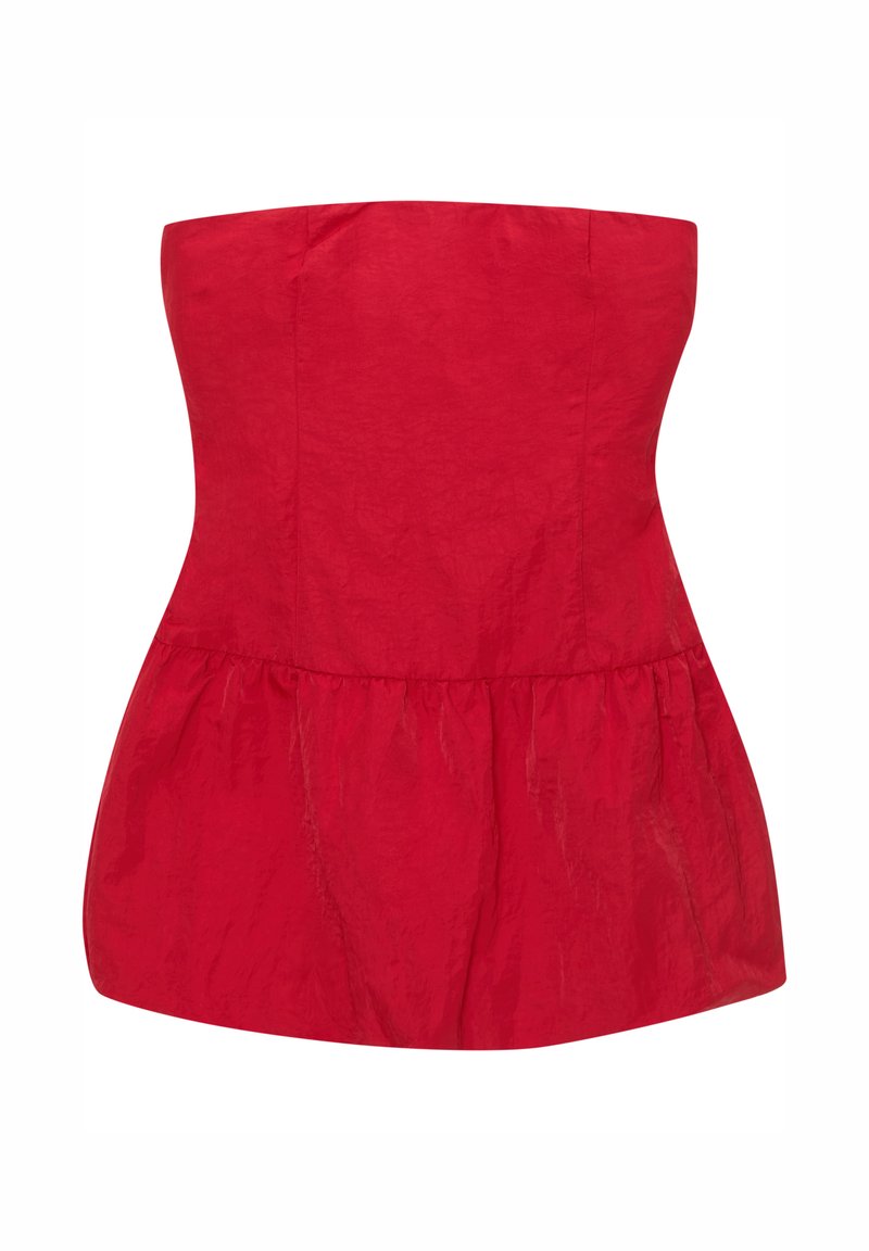 PULL&BEAR Jurk rood PULL&BEAR Jurk rood