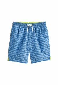 Next - REGULAR FIT - Zwemshorts - light blue shark Miniatuurafbeelding 1