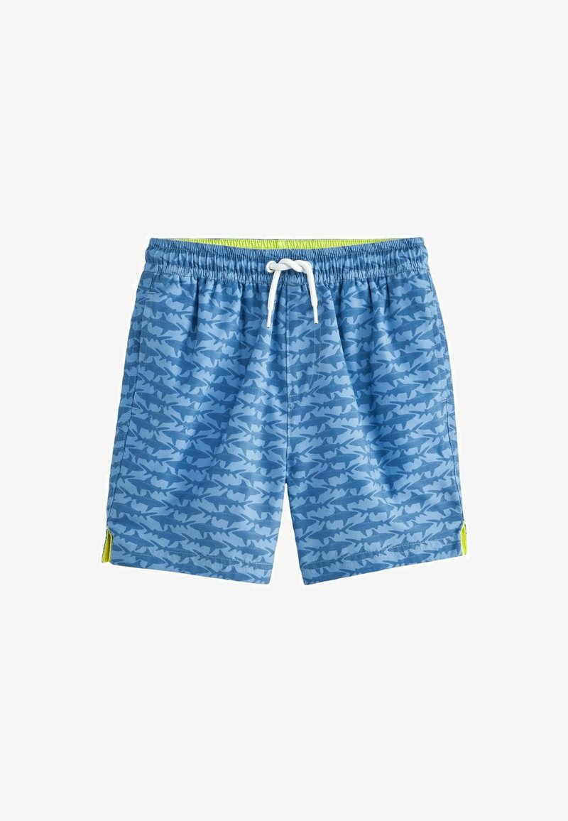 Next REGULAR FIT - Fürdőnadrág - light blue shark