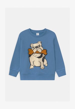 AUTHENTIC DOG - Sweater - dusty blue