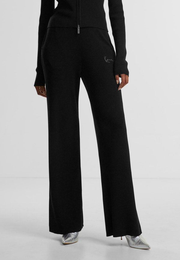 SMALL SIGNATURE  WIDE - Stoffhose