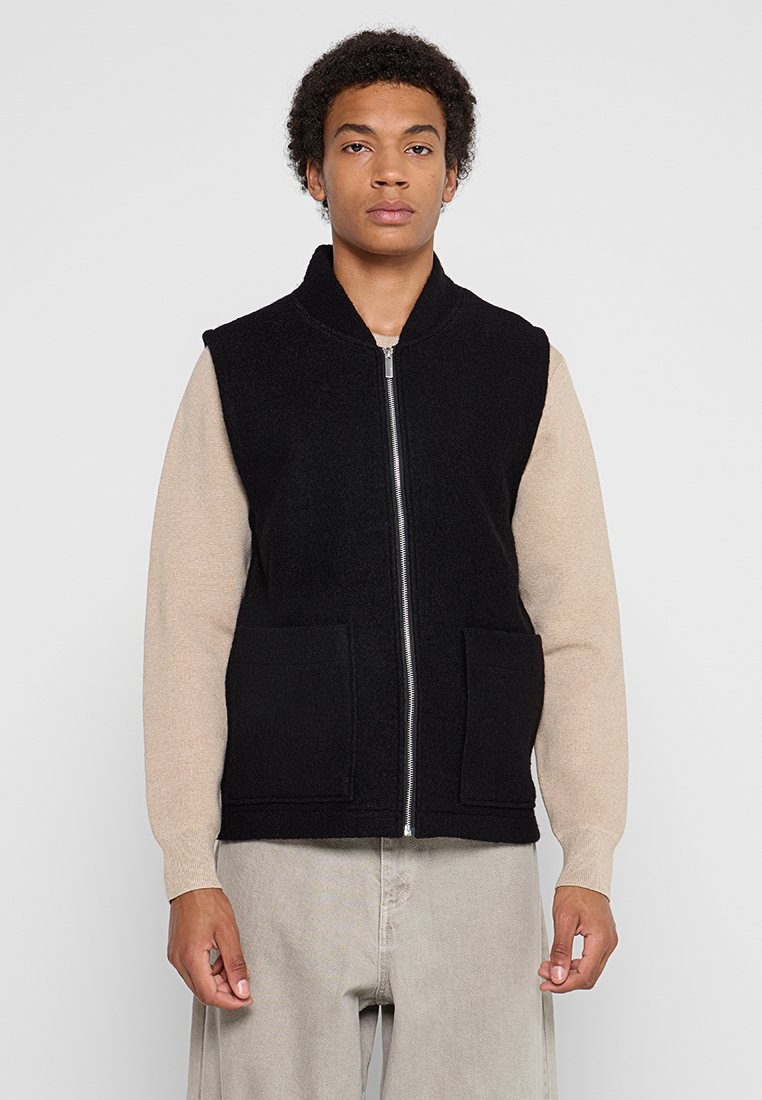 Selected Homme Bodywarmer zwart Selected Homme Bodywarmer zwart