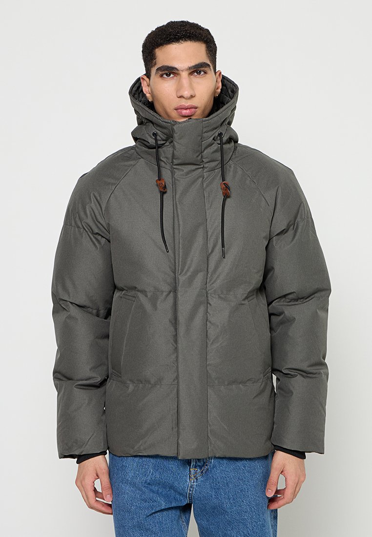 INDICODE JEANS Winterjas groen INDICODE JEANS Winterjas groen