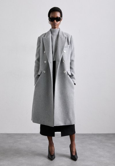 Emporio Armani CAPPOTTO - Classic coat - misty grey