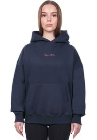Dropsize STREET CLUB - Sweat à capuche - dark navy