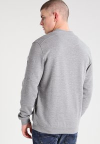 Jack & Jones JCOPETE  - Sudadera con cremallera - light grey melange