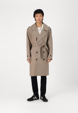 Jack & Jones PREMIUM JORNOHO COAT - Klasičan kaput - pale khaki melange