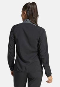 adidas Performance Training jacket - schwarzgrau