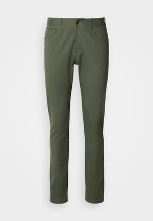 Scotch & Soda RALSTON SLIM FIT 5 POCKET - Trousers - thyme