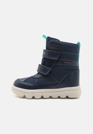 WILLABOOM GIRL - Winter boots - navy