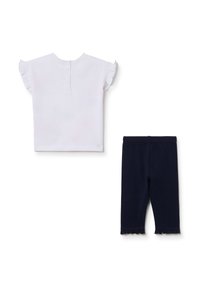 OVS STRETCH JOGGING SET WITH MINNIE MOUSE  - Pantalones - blue white