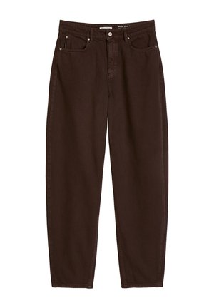 Marc O'Polo DENIM, Jean boyfriend - shaded brown