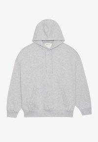 OVERSIZE BASIC HOODIE UNISEX - Sweat à capuche - grey