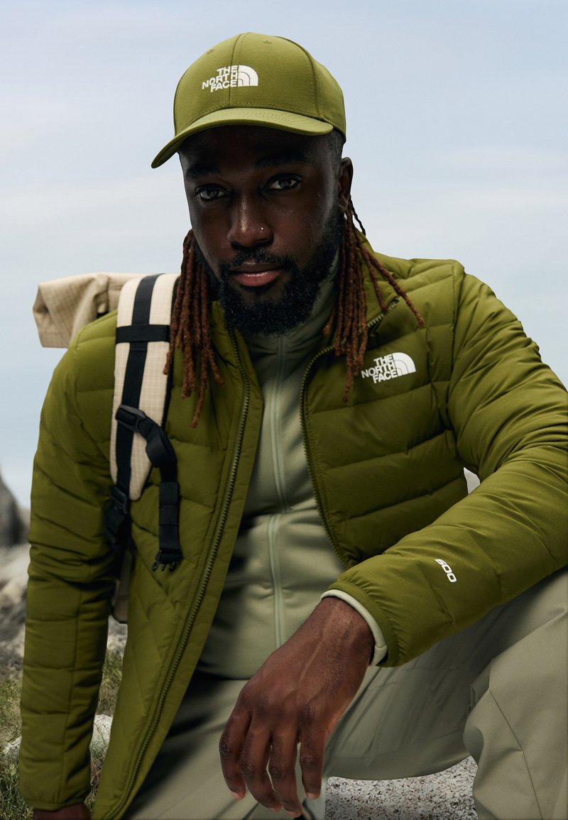 The North Face BELLEVIEW STRETCH DOWN JACKET - Casaco de penas - forest olive
