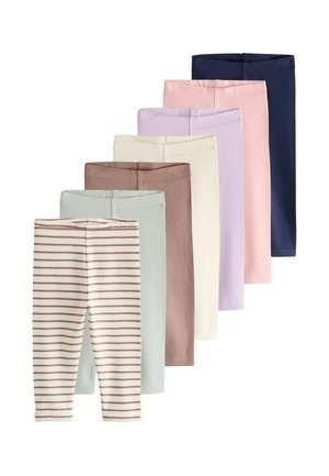 Next, REGULAR FIT - LEGGINGS 7 PACK - Leggings - Hosen - neutral pink