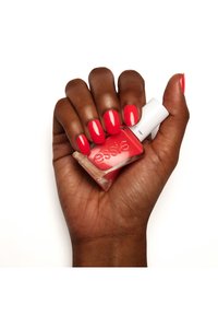 Essie NAIL POLISH GEL COUTURE ROUTINE SET - Nagelverzorgingsset - sizzling hot, überlack gel couture top coat