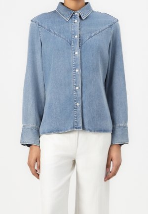 Overhemdblouse - blue denim