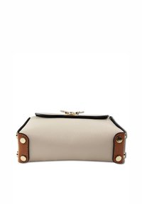 DrachenLeder Handtas - beige tan