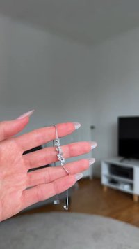 Guess CHANDELIER - Käevõru - rhodium-coloured