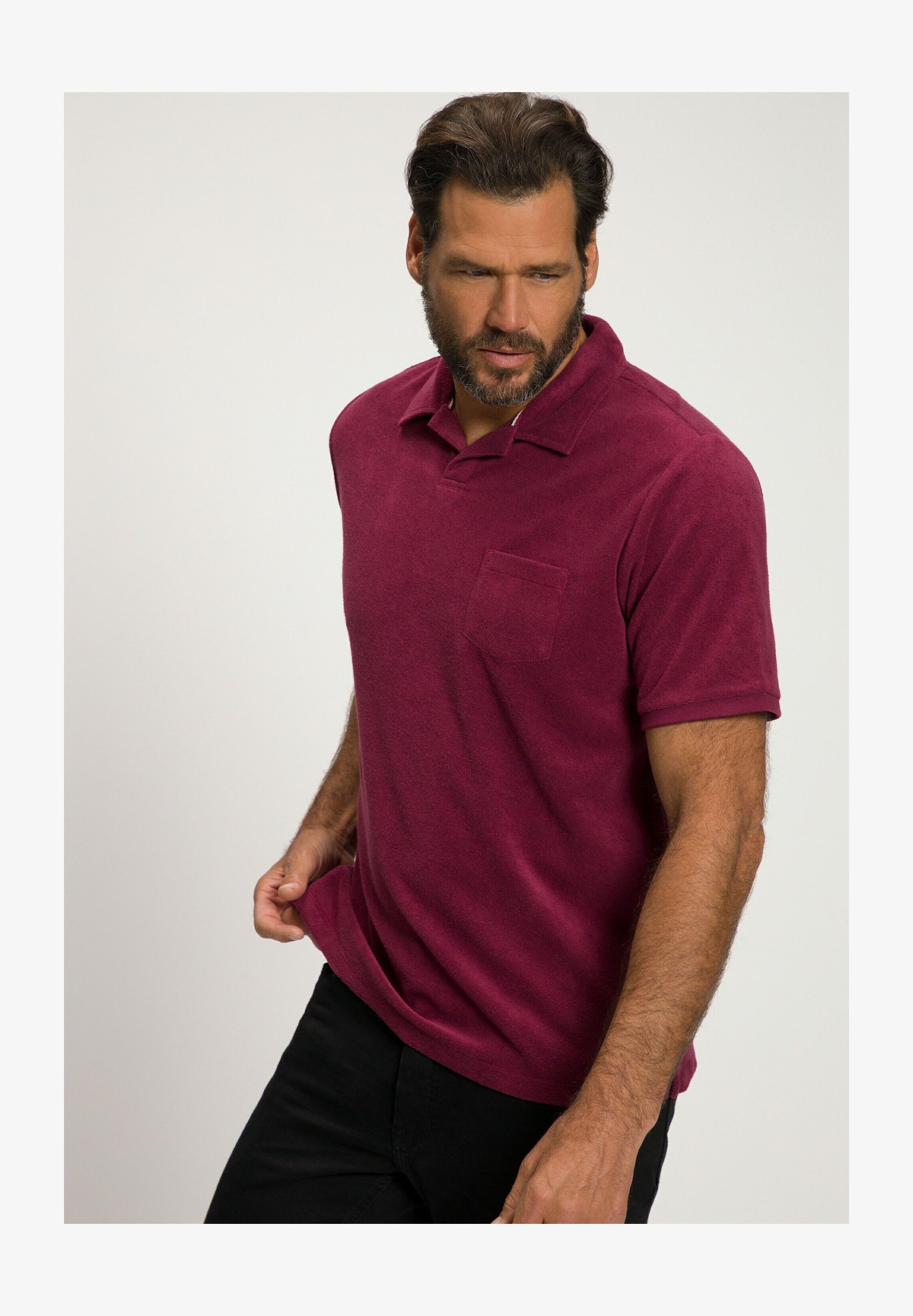 STHUGE T-Shirt Oversize Vintage Con Stampa - Mezze Maniche, Taglie Forti Fino A 8XL, Modello 832141
