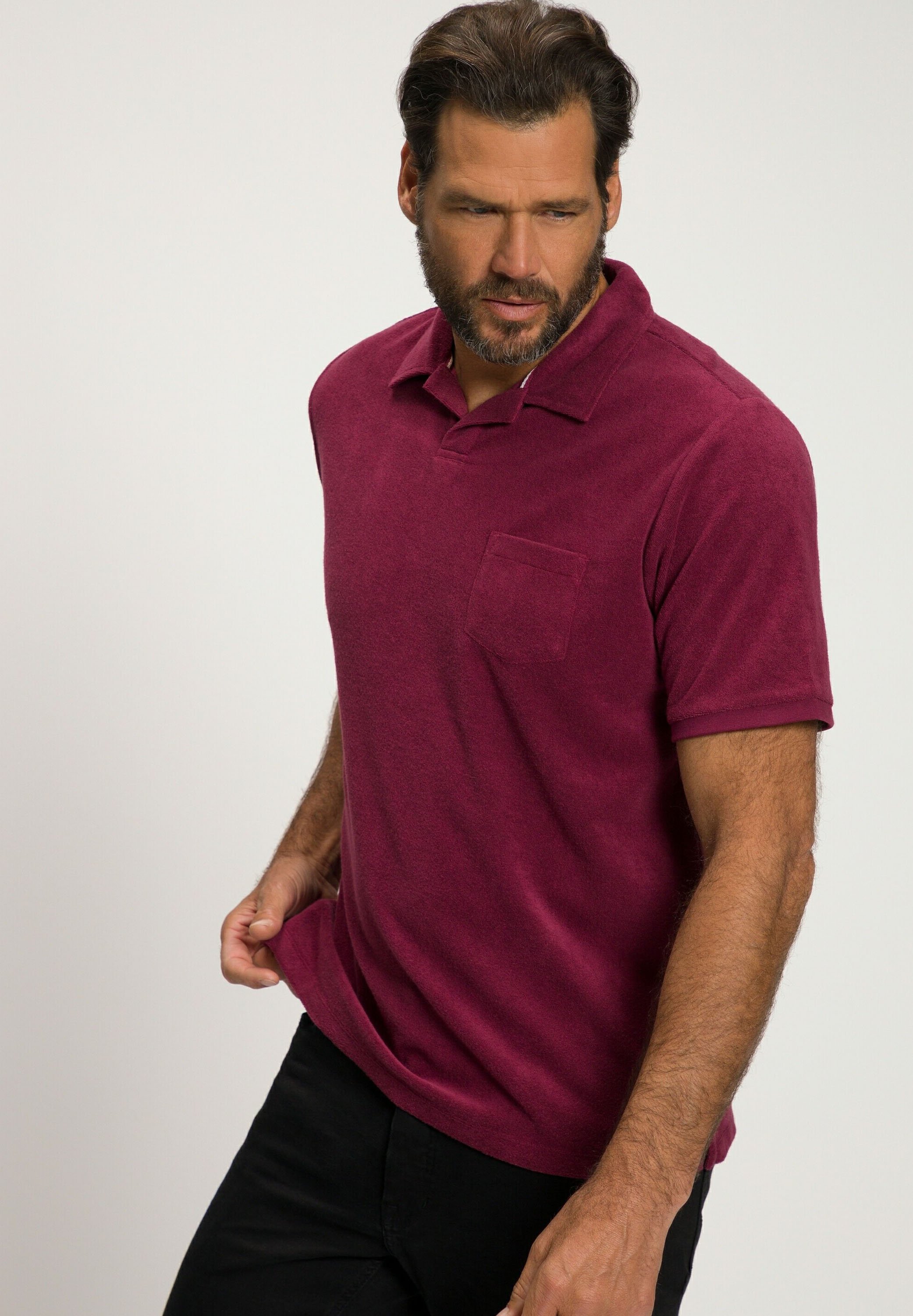 STHUGE T-Shirt Oversize Vintage Con Stampa - Mezze Maniche, Taglie Forti Fino A 8XL, Modello 832141
