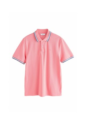 Next, TIPPED REGULAR FIT POLOSHIRT - Pikeepaita - coral pink