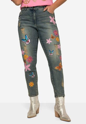 Angel of Style Jeans Slim Fit - blue-grey