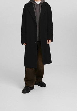 Halflange jas - black